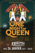 One Night of Queen au Zénith de Paris en 2027