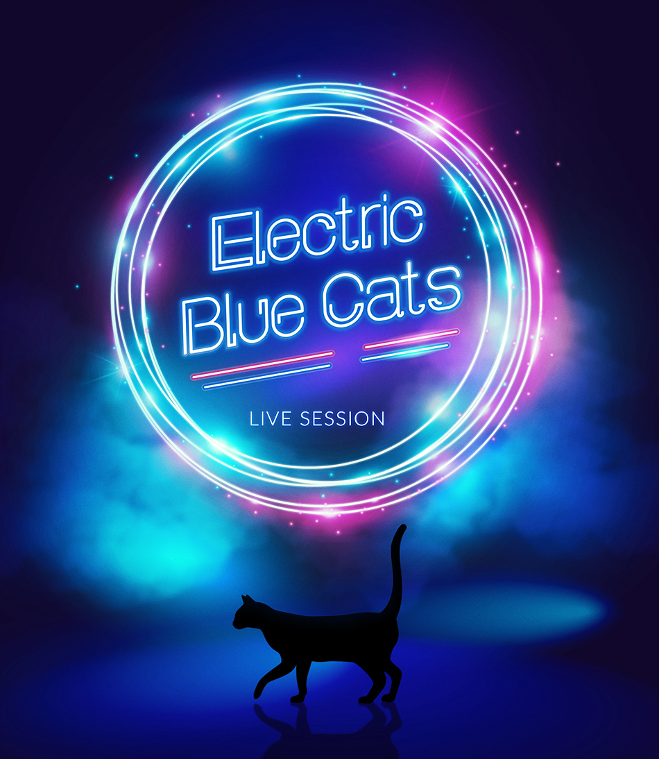 Electric Blue Cats Sort La Vidéo Magique Change Your Partner