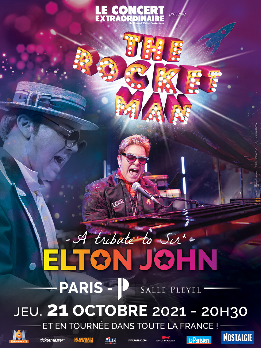 The Rocket Man La Tourn E Tribute To Elton John En France